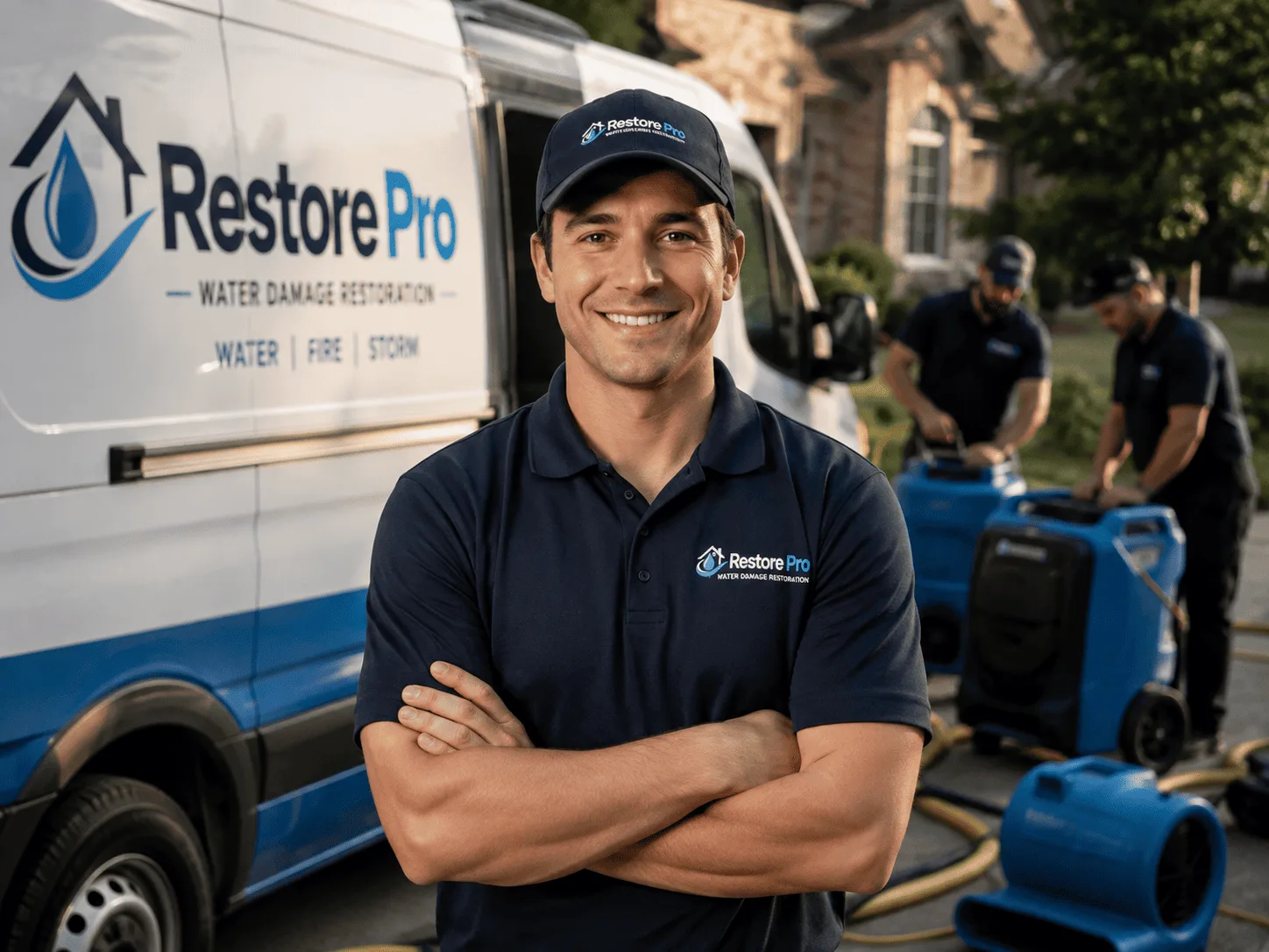 Water Damage Restoration company in Tripoli, WI