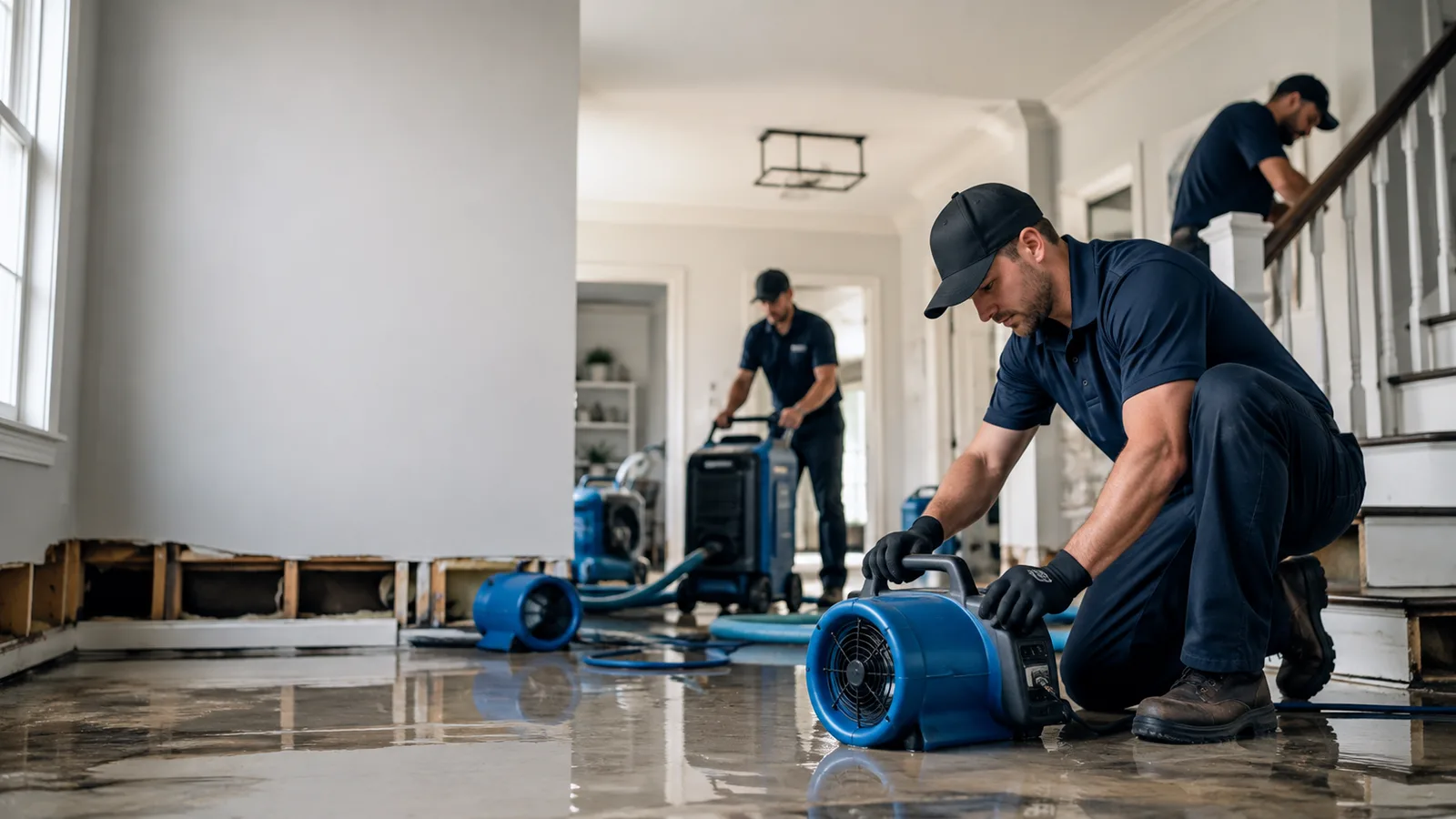 Water Damage Restoration in Tripoli, WI near me